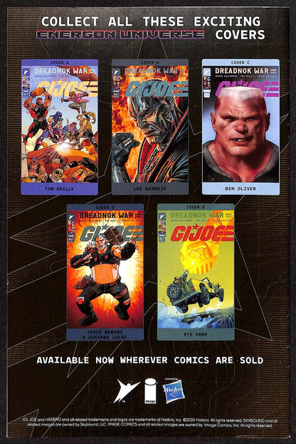 GI Joe #17 (Vol 10) Pye Parr 1:50 Variant1