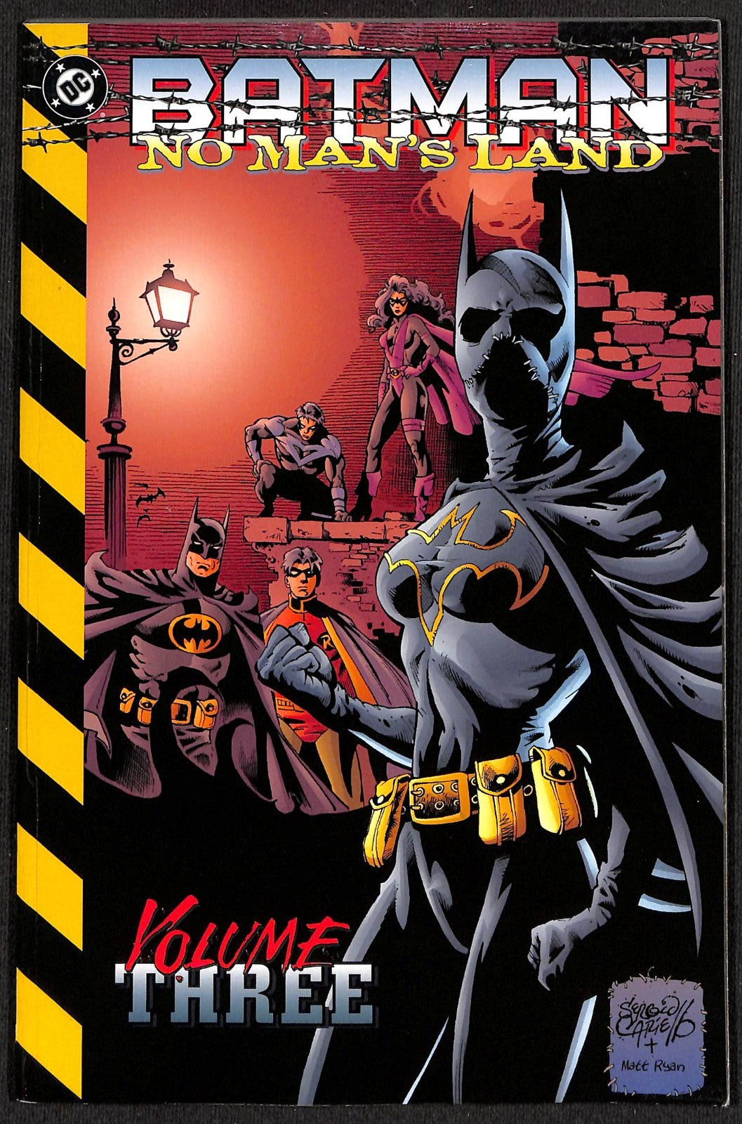 Batman No Man's Land TPB Vol 1-5 Complete Set3