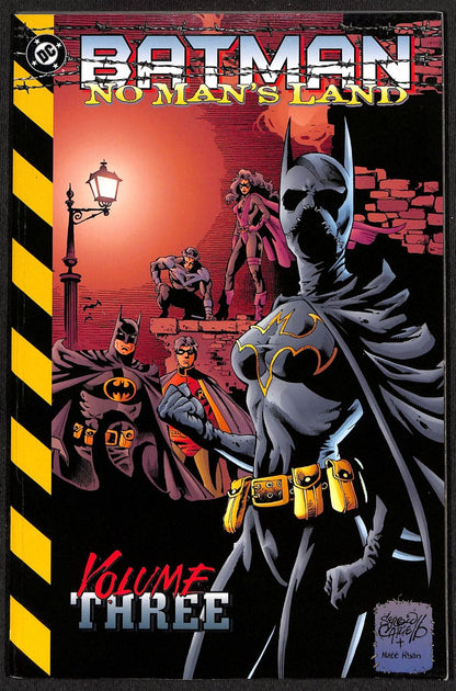 Batman No Man's Land TPB Vol 1-5 Complete Set3