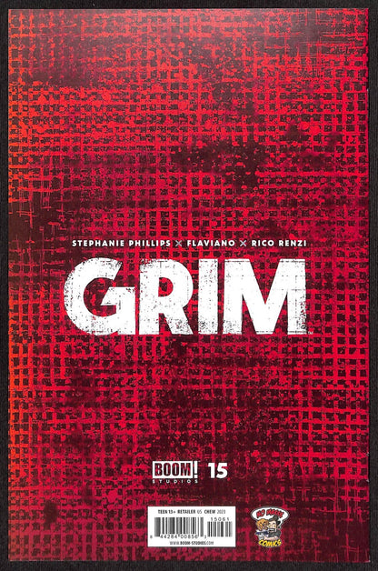 Grim #15 Derrick Chew Virgin Variant Ltd 4001