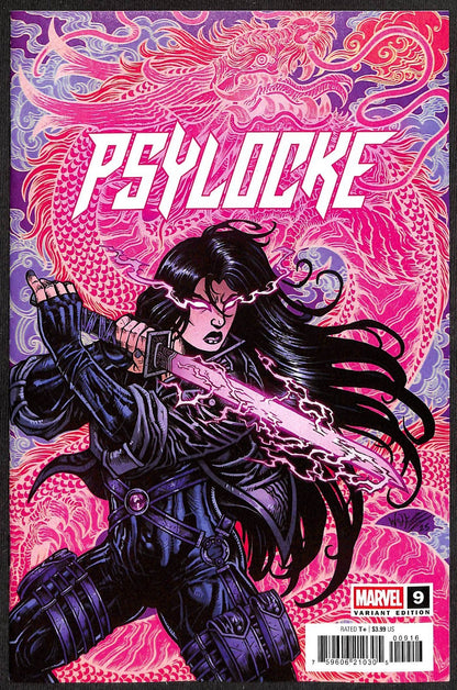 Psylocke #9 Maria Wolf 1:25 Variant0