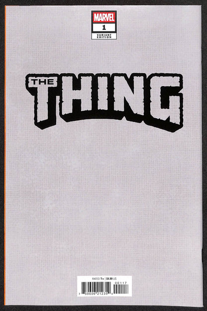 Thing #1 Greg Land 1:100 Virgin Variant1
