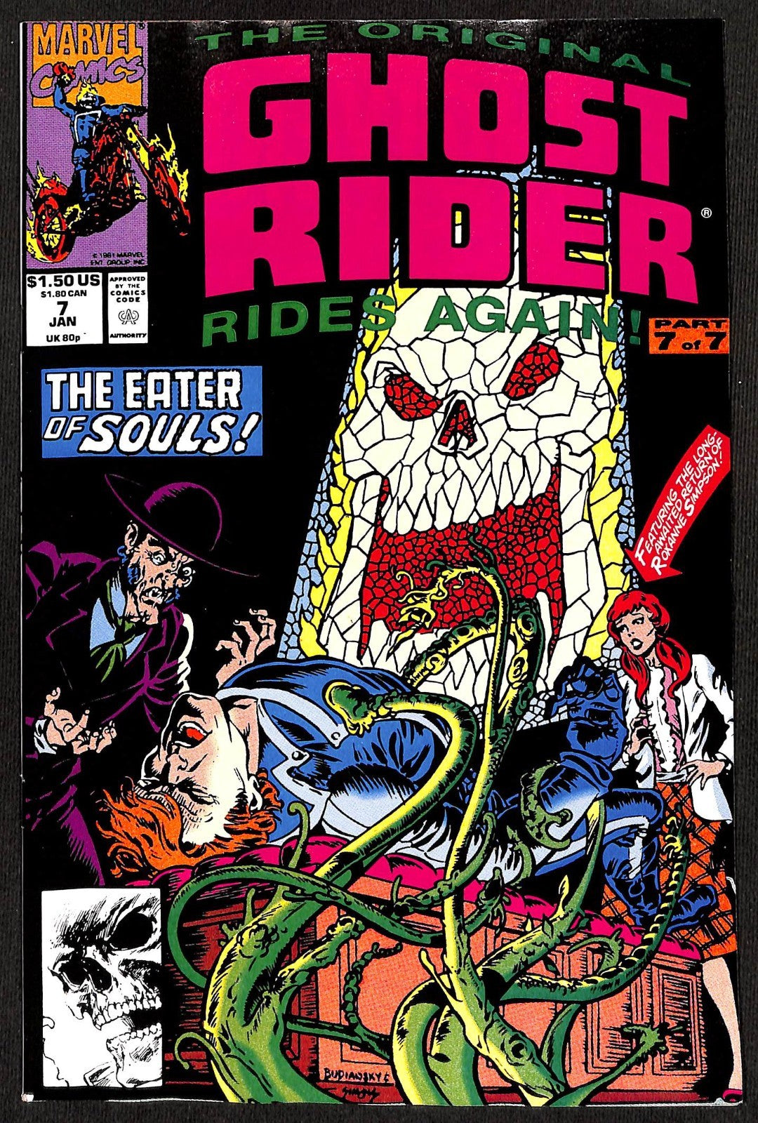 Original Ghost Rider Rides Again #1-7 Complete Set VFN7