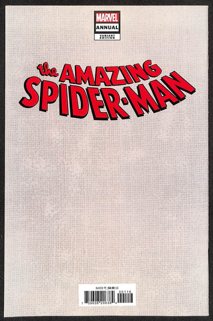 Amazing Spider-Man Annual #1 George Perez 1:100 Virgin Variant1