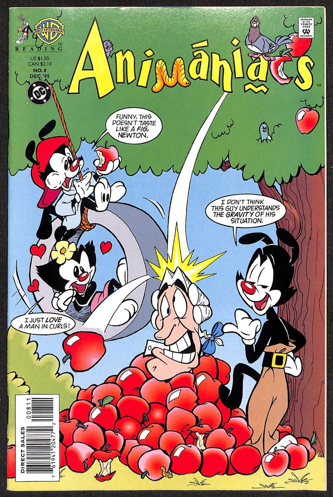 Animaniacs #8 VFN+0