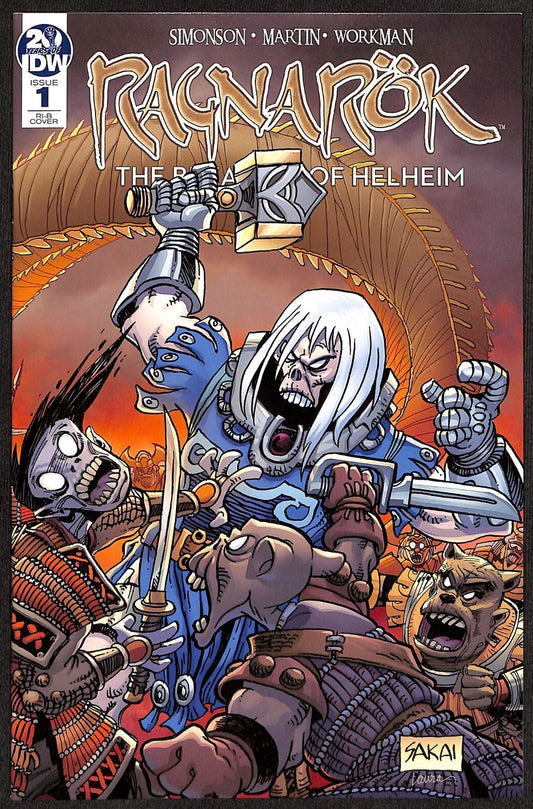 Ragnarok The Breaking of Helheim #1 Stan Sakai 1:25 Variant0
