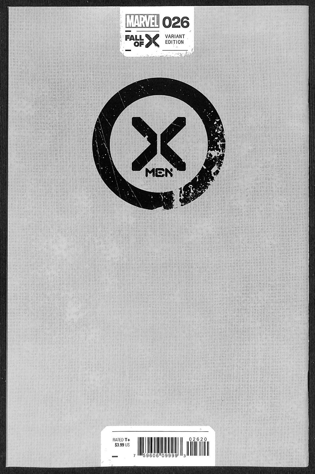 X-Men #26 Ariel Diaz Virgin Variant Ltd 10001
