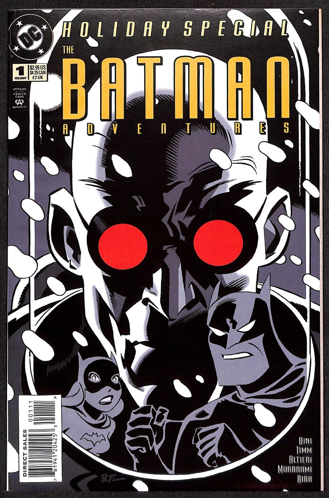 Batman Adventures Holiday Special #1 NM0