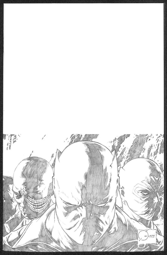 Marvel Knights The World to Come #1 Joe Quesada 2nd Print 1:25 Virgin Variant0