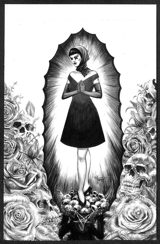 Department of Truth #14 Felix Morales Virgin Variant Ltd 5000