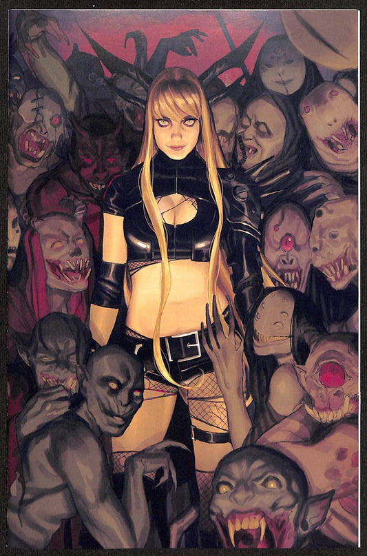 X Men #11 Joshua Swaby 1:100 Virgin Variant0