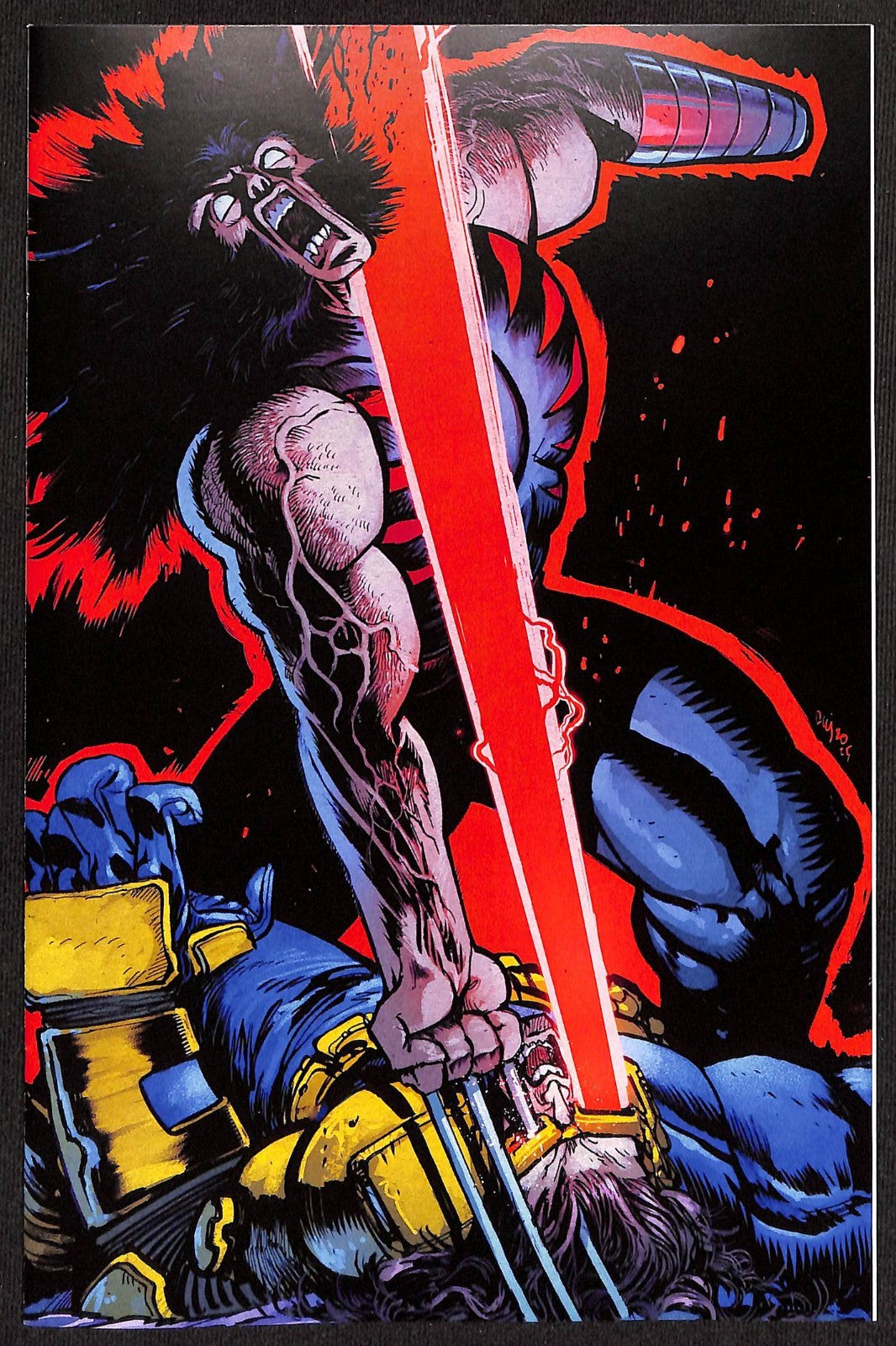 X-Men of Apocalypse #1 Daniel Warren Johnson 1:100 Virgin Variant0