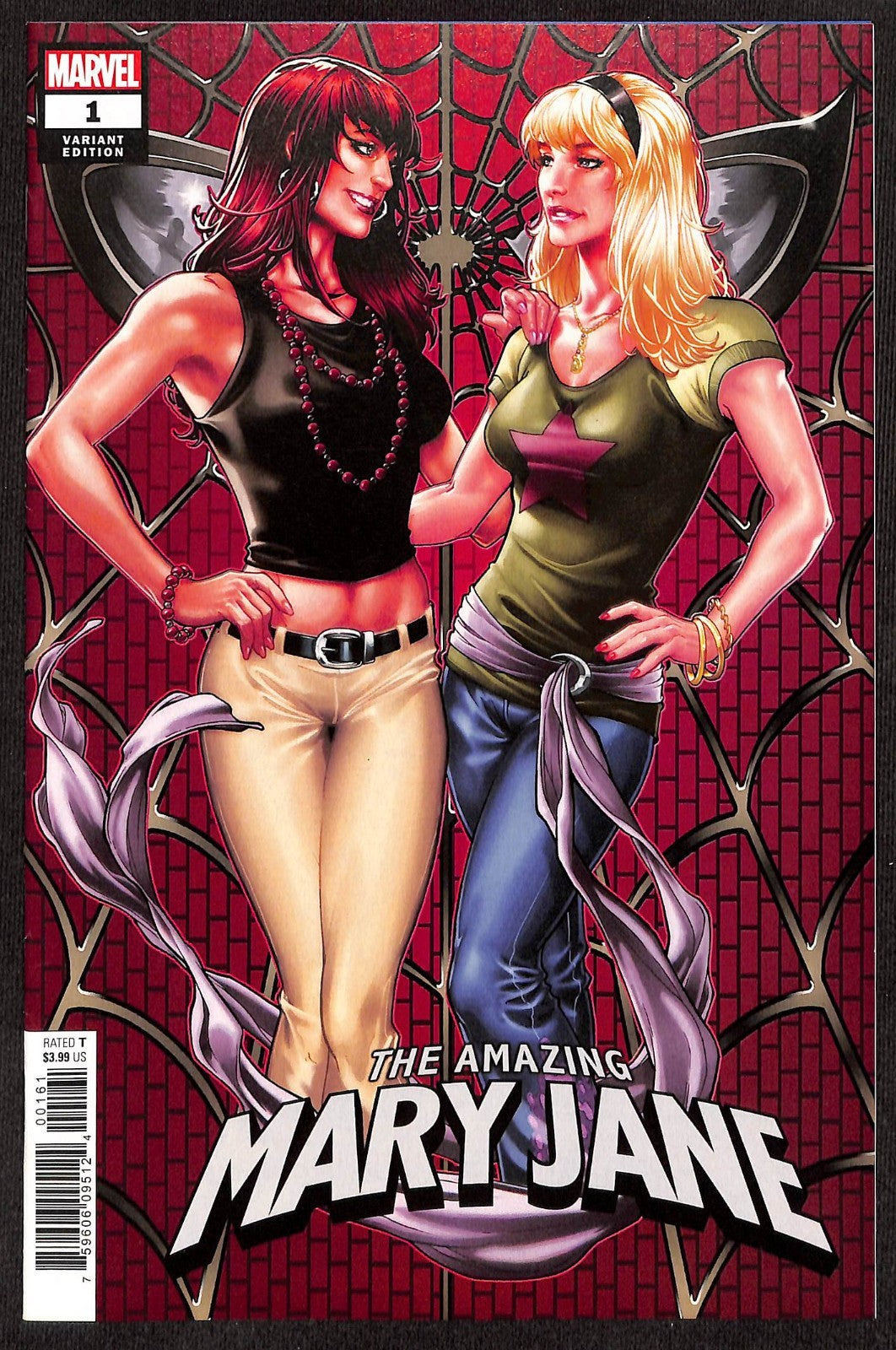 Amazing Mary Jane #1 Mark Brooks 1:100 Virgin Variant0