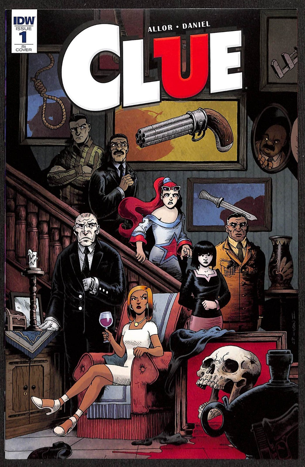 Clue #1 Charles Paul Wilson 1:10 Variant0