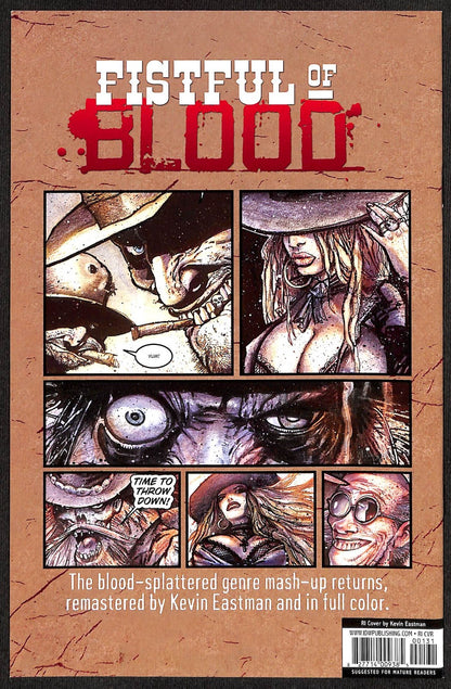 Fistful of Blood #1 Kevin Eastman 1:10 Variant1