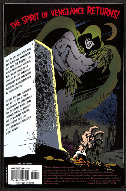 Wrath of the Specre TPB1