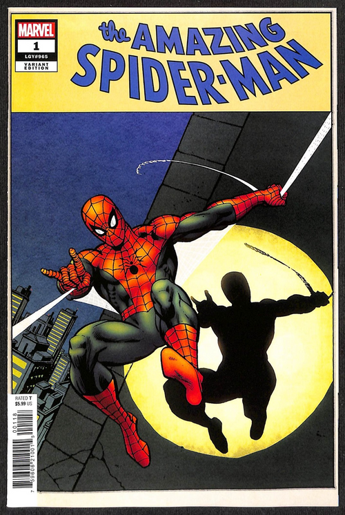 Amazing Spider-Man #1 Gil Kane 1:50 Hidden Gem Variant0