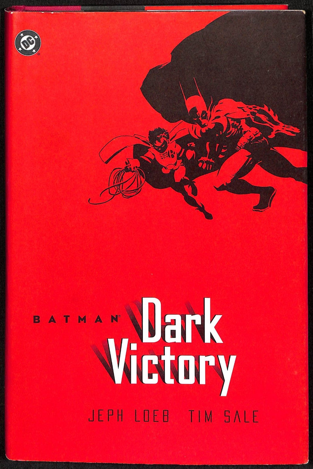 Batman: Dark Victory HC 1st Print0