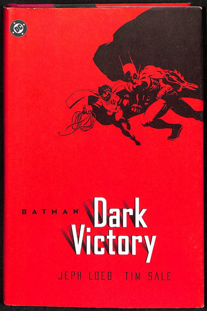 Batman: Dark Victory HC 1st Print0