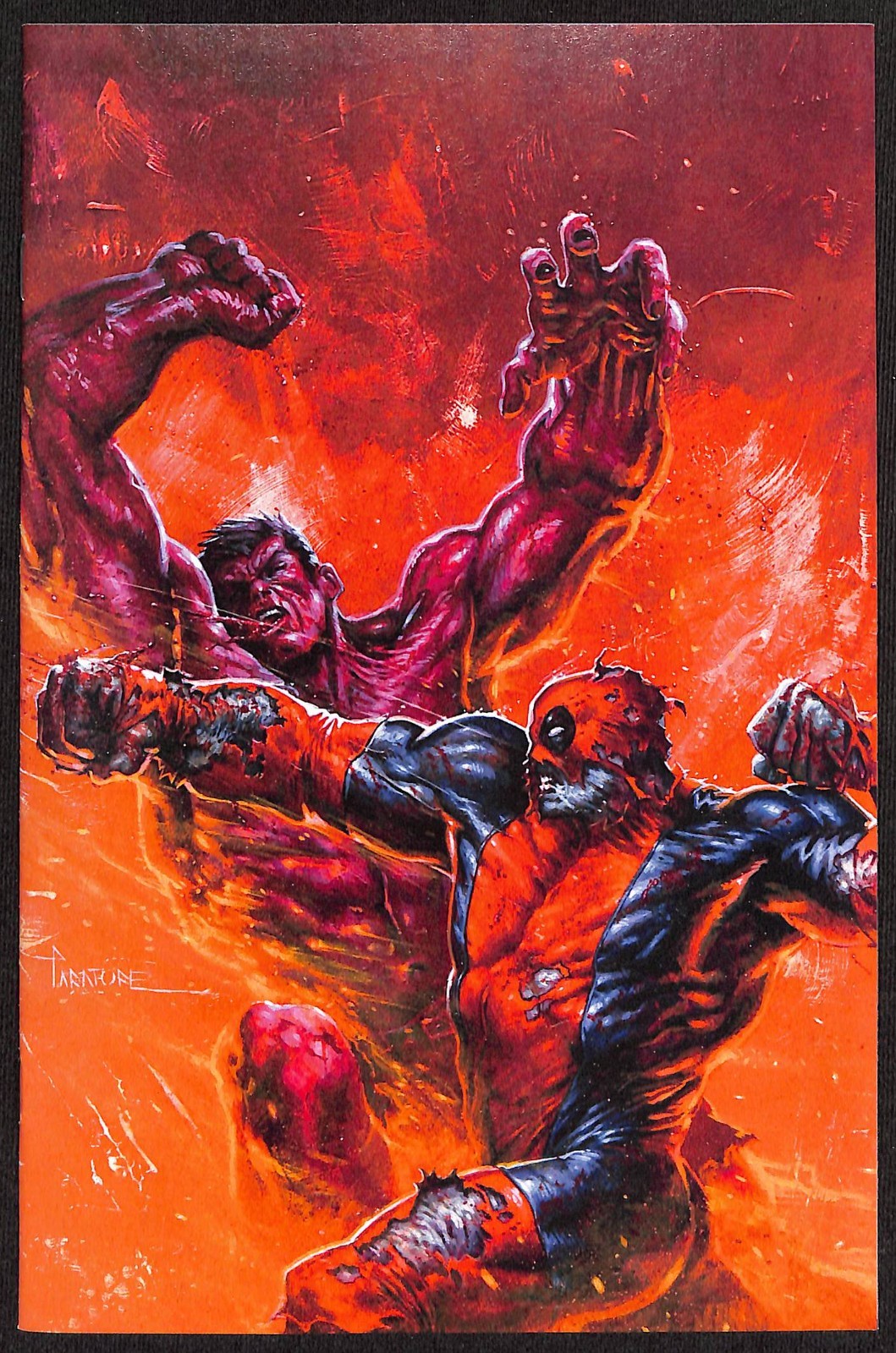 Deadpool Kills the Marvel Universe One Last Time #3 Paratore 1:100 Variant0