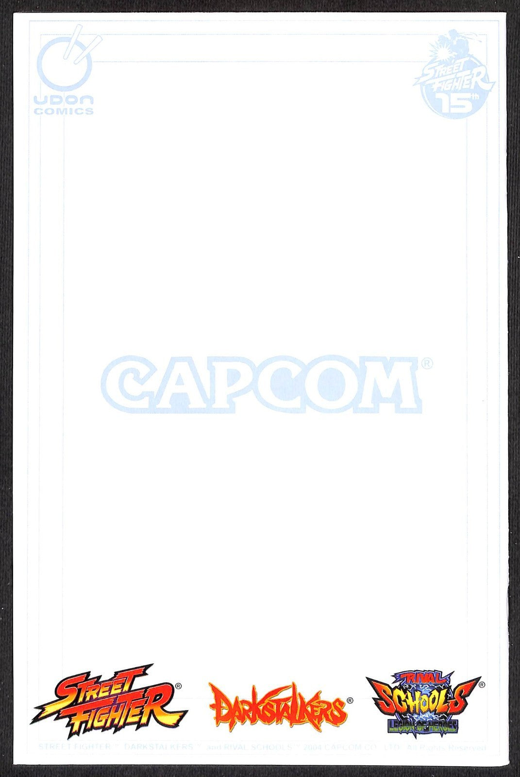Capcom Summer Special 2004 Wizard World Chicago Special Edition1