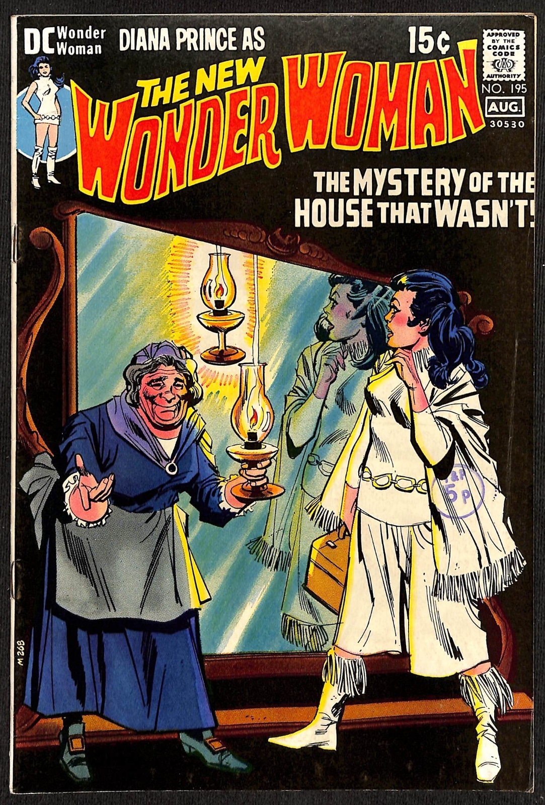 Wonder Woman #195 VFN0