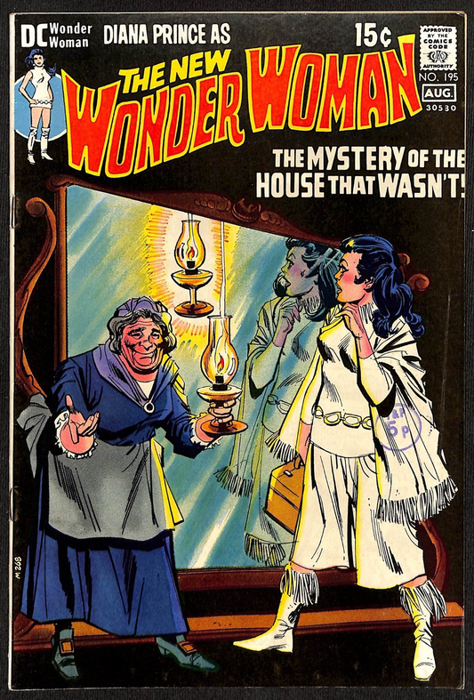 Wonder Woman #195 VFN0