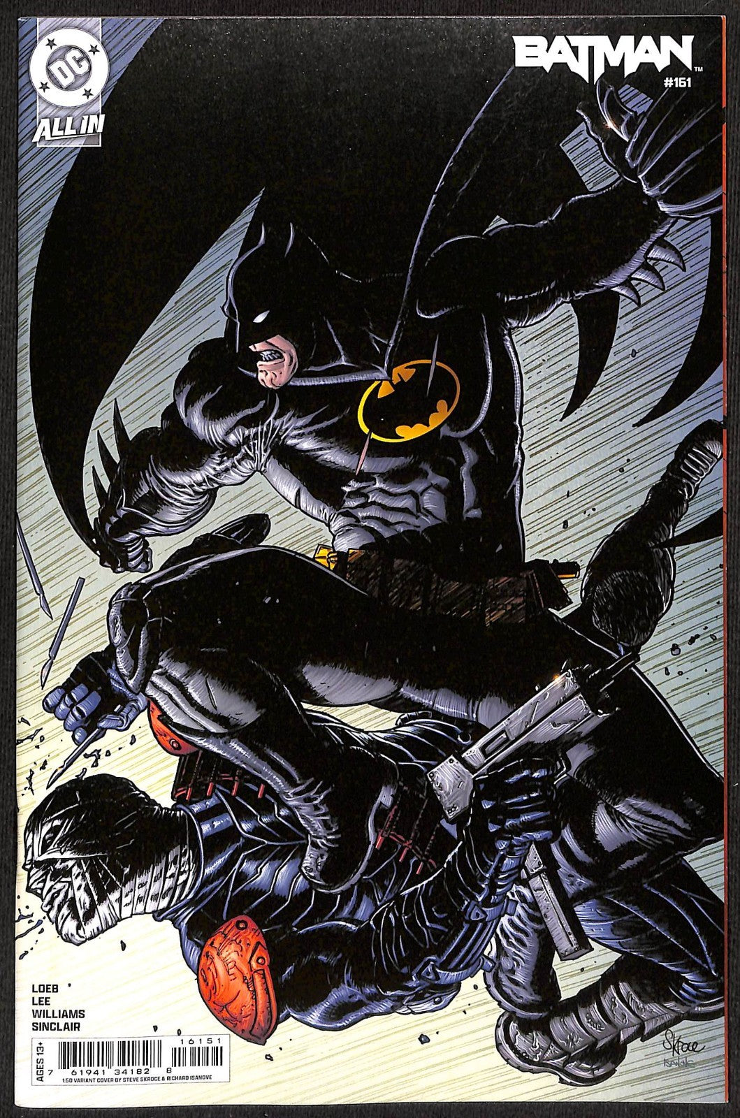 Batman #161 Steve Skroce 1:50 Variant0