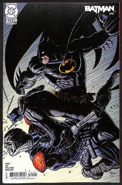 Batman #161 Steve Skroce 1:50 Variant0