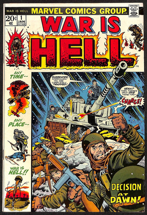 War Is Hell #1 FN+0