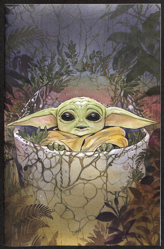 Star Wars The Mandalorian #4 Peach Momoko 1:100 Virgin Variant0
