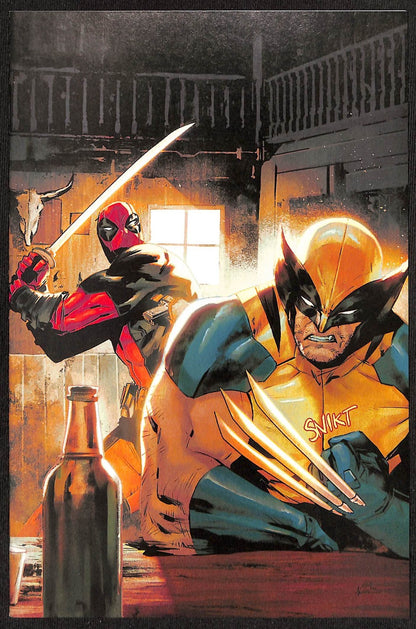 Deadpool Wolverine #3 Rafael De Latorre 1:100 Virgin Variant0