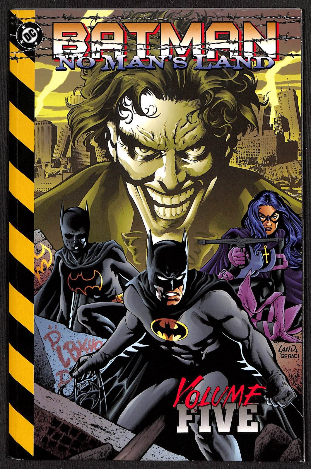 Batman No Man's Land TPB Vol 1-5 Complete Set5