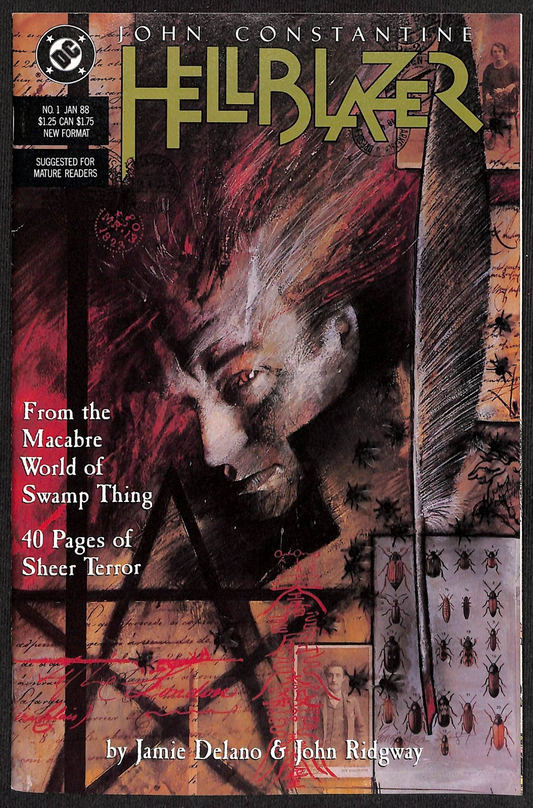 Hellblazer #1 1st Appearance of Papa Midnite NM-0