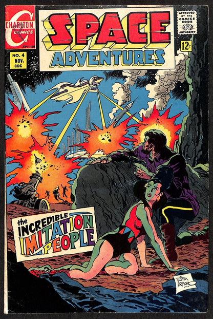 Space Adventures #4 FN+0