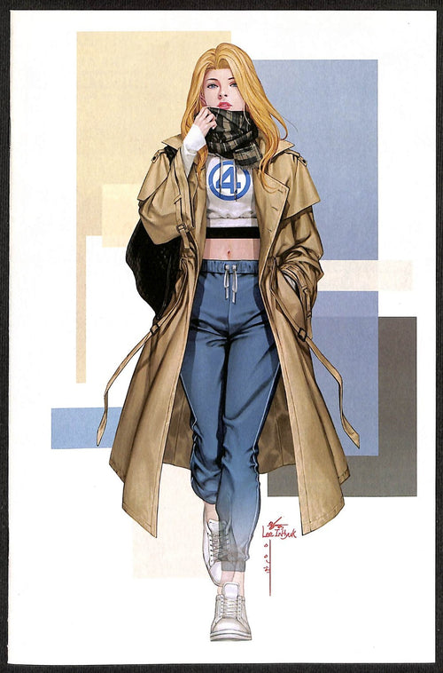 Fantastic Four #5 Inhyuk Lee 1:50 Street-Verse Virgin Variant0
