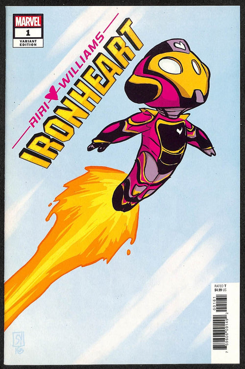 Ironheart #1 Skottie Young Variant0