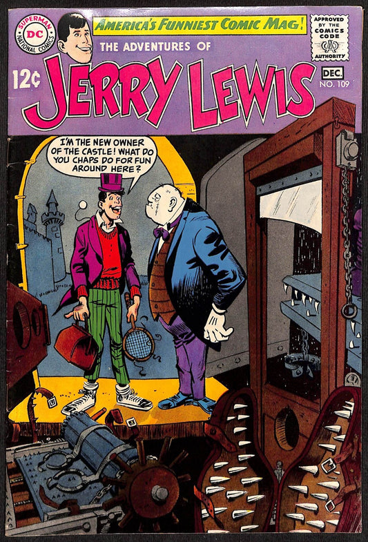 Adventures of Jerry Lewis #109 FN+0