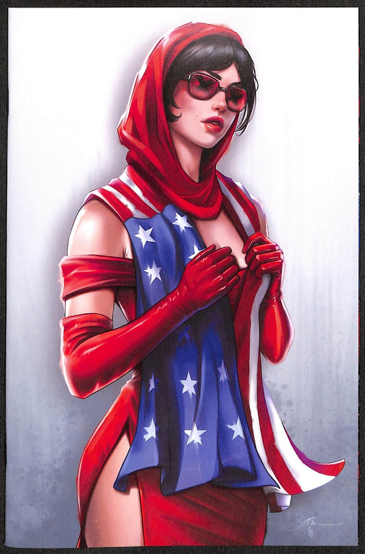 Department of Truth #0 Tony Trophy Virgin NYCC Variant Ltd 350 with COA0