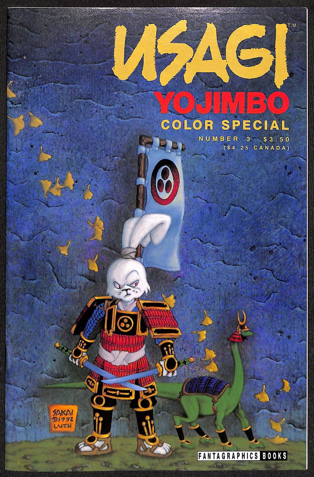 Usagi Yojimbo Color Special #1-3 Complete Set NM1