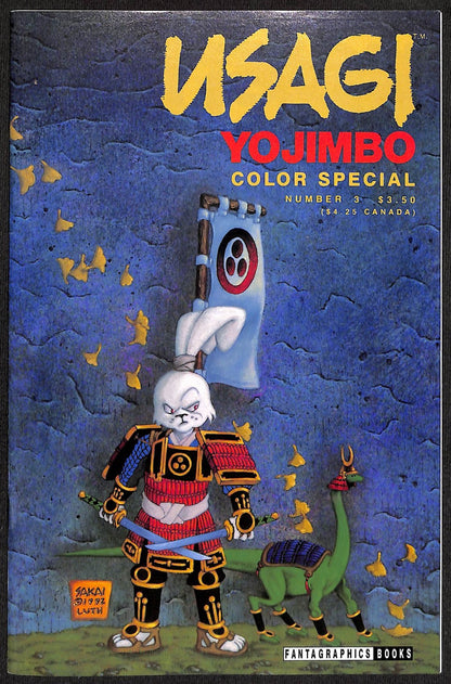 Usagi Yojimbo Color Special #1-3 Complete Set NM1