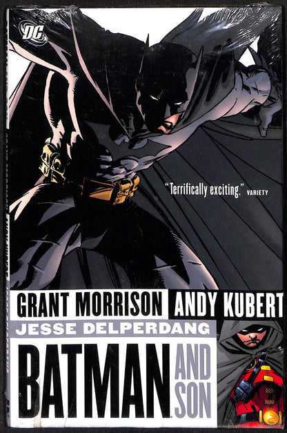 Batman and Son HC Deluxe Edition NEW Sealed0