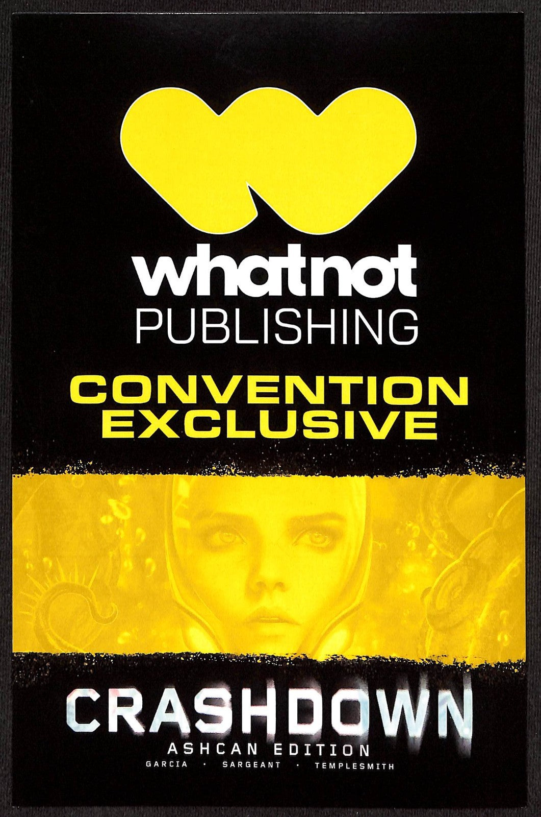 Crashdown Ashcan Edition Convention Exclusive1