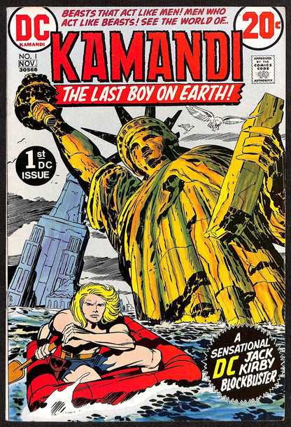 Kamandi #1 1st Appearance and Origin of Kamandi VFN0