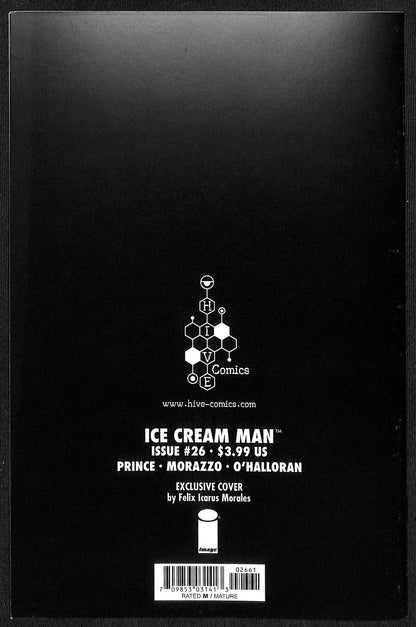 Ice Cream Man #26 Felix Morales Virgin Variant Ltd 5001
