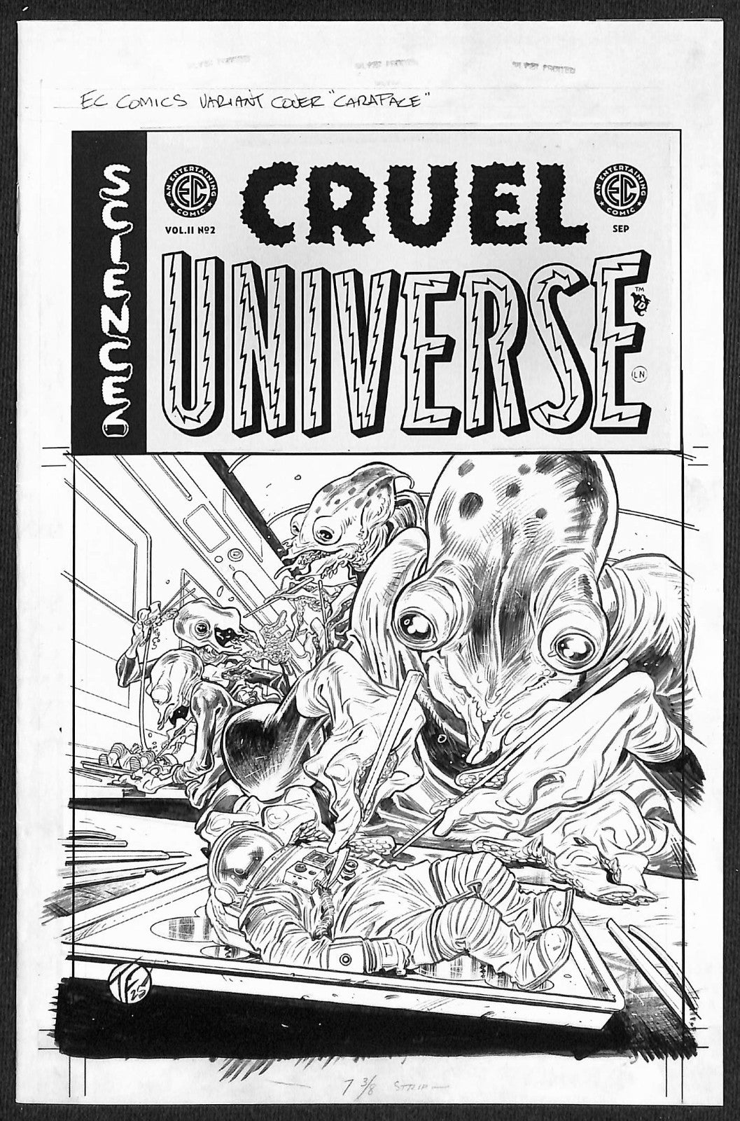 EC Cruel Universe Volume 2 #2 Tom Fowler 1:20 Variant0