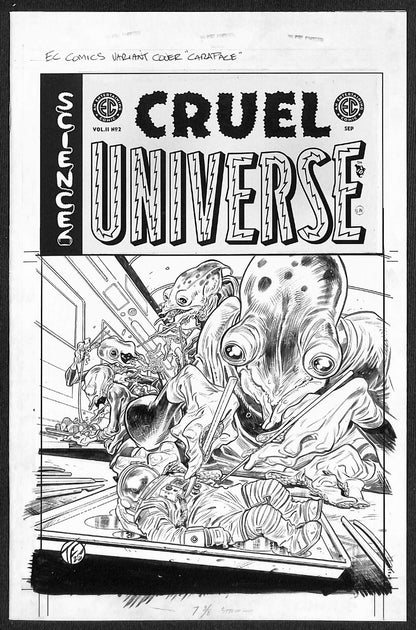 EC Cruel Universe Volume 2 #2 Tom Fowler 1:20 Variant0