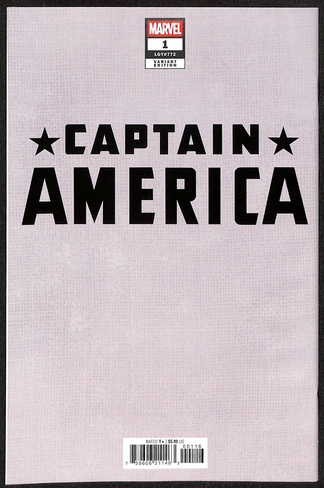 Captain America #1 Pablo Villalobos 1:200 Virgin Variant1