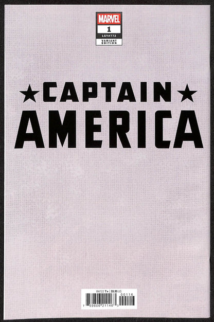 Captain America #1 Pablo Villalobos 1:200 Virgin Variant1
