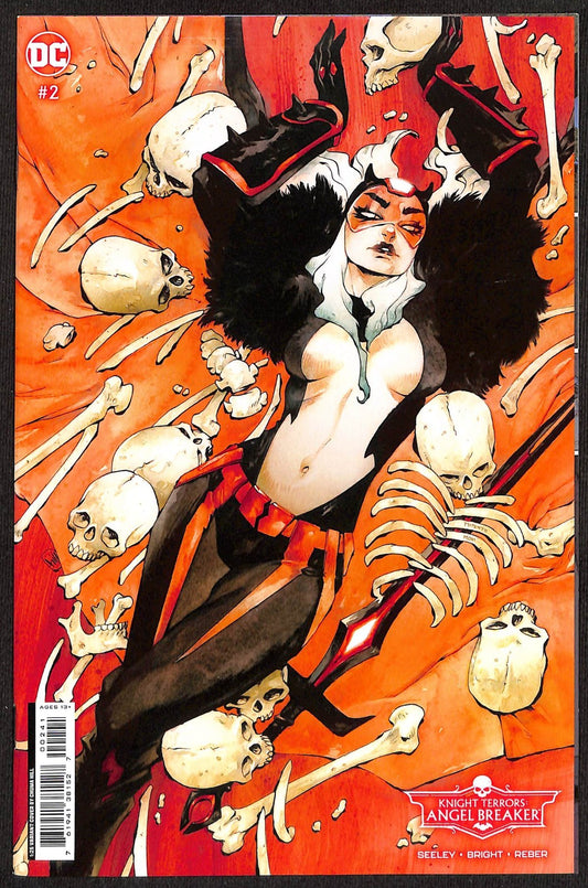 Knight Terrors Angel Breaker #2 Chuma Hill 1:25 Variant0